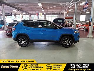 2024 Jeep Compass Limited Edition 3C4NJDCN2RT135370 in Shippensburg, PA 6