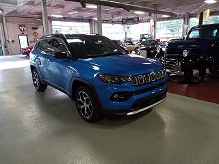 2024 Jeep Compass Limited Edition 3C4NJDCN2RT135370 in Shippensburg, PA 7
