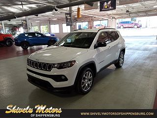 2024 Jeep Compass Latitude 3C4NJDFN1RT134691 in Shippensburg, PA 1