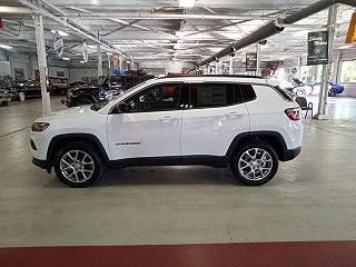 2024 Jeep Compass Latitude 3C4NJDFN1RT134691 in Shippensburg, PA 2