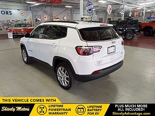 2024 Jeep Compass Latitude 3C4NJDFN1RT134691 in Shippensburg, PA 3