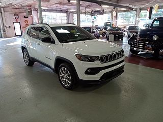 2024 Jeep Compass Latitude 3C4NJDFN1RT134691 in Shippensburg, PA 7