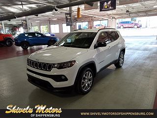 2024 Jeep Compass Latitude 3C4NJDFN1RT134691 in Shippensburg, PA