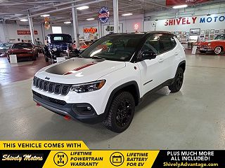 2024 Jeep Compass Trailhawk 3C4NJDDNXRT127029 in Shippensburg, PA 1