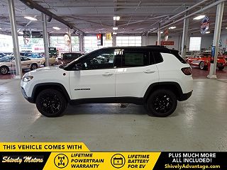 2024 Jeep Compass Trailhawk 3C4NJDDNXRT127029 in Shippensburg, PA 2