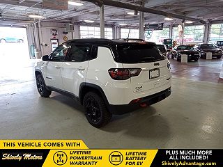 2024 Jeep Compass Trailhawk 3C4NJDDNXRT127029 in Shippensburg, PA 3