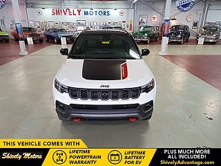 2024 Jeep Compass Trailhawk 3C4NJDDNXRT127029 in Shippensburg, PA 8