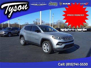 2024 Jeep Compass Latitude 3C4NJDBN4RT583773 in Shorewood, IL 1