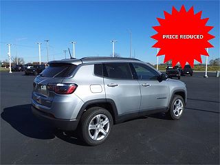 2024 Jeep Compass Latitude 3C4NJDBN4RT583773 in Shorewood, IL 3