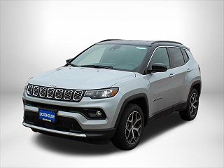 2024 Jeep Compass  3C4NJDCN8RT128682 in Sioux City, IA 1