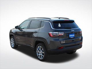 2024 Jeep Compass Latitude 3C4NJDFN1RT120130 in Sioux City, IA 7