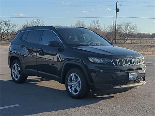 2024 Jeep Compass Latitude 3C4NJDBN3RT585966 in Snyder, TX 3
