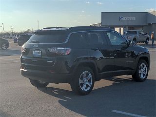 2024 Jeep Compass Latitude 3C4NJDBN3RT585966 in Snyder, TX 4
