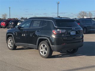 2024 Jeep Compass Latitude 3C4NJDBN3RT585966 in Snyder, TX 6