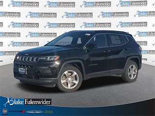 2024 Jeep Compass Latitude 3C4NJDBN3RT585966 in Snyder, TX