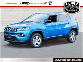 2024 Jeep Compass  3C4NJDBN7RT582309 in South Saint Paul, MN 1