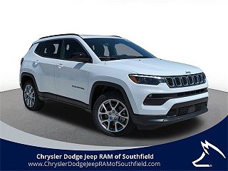 2024 Jeep Compass Latitude VIN: 3C4NJDFN1RT135825