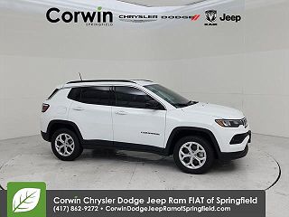 2024 Jeep Compass  3C4NJDBN8RT112578 in Springfield, MO 1