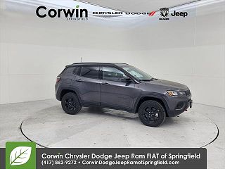 2024 Jeep Compass Trailhawk 3C4NJDDN3RT120763 in Springfield, MO 1