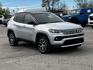2024 Jeep Compass Limited Edition VIN: 3C4NJDCN3RT126709