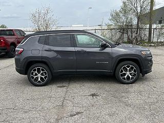 2024 Jeep Compass Limited Edition 3C4NJDCN3RT142277 in Sterling Heights, MI 2