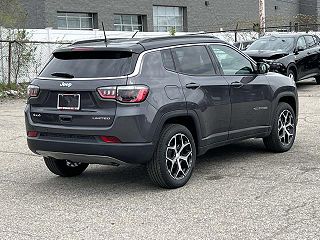 2024 Jeep Compass Limited Edition 3C4NJDCN3RT142277 in Sterling Heights, MI 3