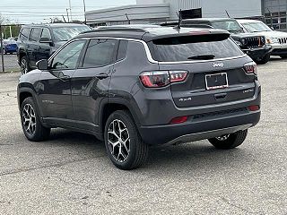 2024 Jeep Compass Limited Edition 3C4NJDCN3RT142277 in Sterling Heights, MI 4