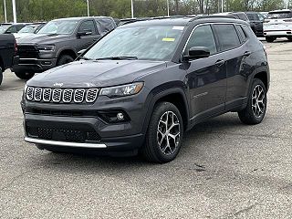 2024 Jeep Compass Limited Edition 3C4NJDCN3RT142277 in Sterling Heights, MI 6