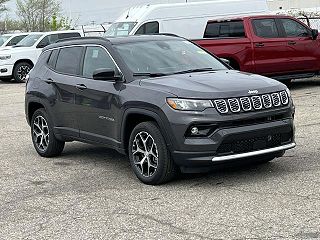 2024 Jeep Compass Limited Edition 3C4NJDCN3RT142277 in Sterling Heights, MI