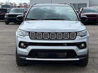 2024 Jeep Compass Limited Edition 3C4NJDCN0RT128885 in Sterling Heights, MI 2