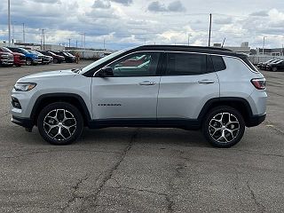 2024 Jeep Compass Limited Edition 3C4NJDCN0RT128885 in Sterling Heights, MI 4