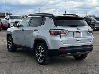 2024 Jeep Compass Limited Edition 3C4NJDCN0RT128885 in Sterling Heights, MI 5
