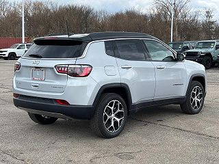 2024 Jeep Compass Limited Edition 3C4NJDCN0RT128885 in Sterling Heights, MI 7
