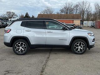 2024 Jeep Compass Limited Edition 3C4NJDCN0RT128885 in Sterling Heights, MI 8