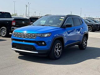 2024 Jeep Compass Limited Edition 3C4NJDCN9RT142798 in Sterling Heights, MI 5