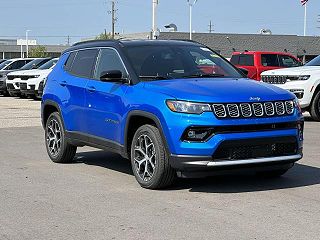 2024 Jeep Compass Limited Edition VIN: 3C4NJDCN9RT142798