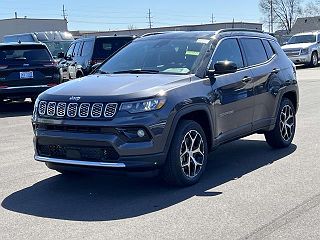 2024 Jeep Compass Limited Edition 3C4NJDCN6RT125683 in Sterling Heights, MI 6