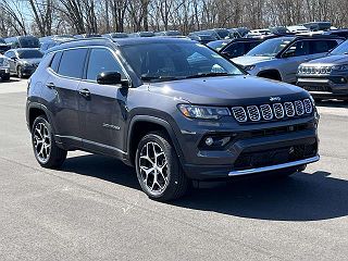 2024 Jeep Compass Limited Edition 3C4NJDCN6RT125683 in Sterling Heights, MI