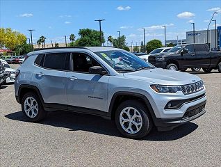 2024 Jeep Compass  3C4NJDBN1RT133661 in Tempe, AZ 4