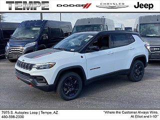 2024 Jeep Compass Trailhawk 3C4NJDDN4RT588985 in Tempe, AZ 1
