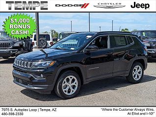2024 Jeep Compass  3C4NJDBN3RT133659 in Tempe, AZ 1