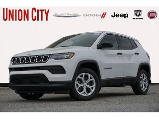 2024 Jeep Compass Sport 3C4NJDAN8RT124621 in Union City, GA 1