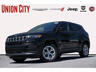 2024 Jeep Compass Sport 3C4NJDANXRT124622 in Union City, GA