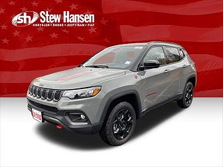 2024 Jeep Compass Trailhawk 3C4NJDDN1RT588684 in Urbandale, IA 1