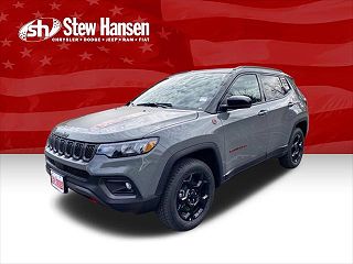 2024 Jeep Compass Trailhawk 3C4NJDDN9RT588965 in Urbandale, IA 1