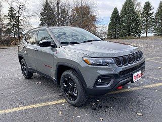 2024 Jeep Compass Trailhawk 3C4NJDDN9RT588965 in Urbandale, IA 8