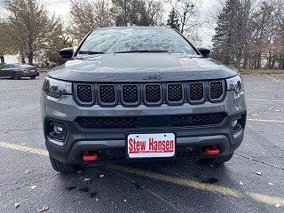 2024 Jeep Compass Trailhawk 3C4NJDDN9RT588965 in Urbandale, IA 9