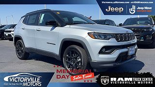 2024 Jeep Compass Latitude 3C4NJDBN0RT142979 in Victorville, CA 1