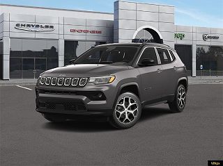 2024 Jeep Compass Limited Edition 3C4NJDCN0RT120270 in Walled Lake, MI 1