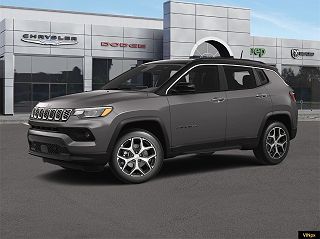 2024 Jeep Compass Limited Edition 3C4NJDCN0RT120270 in Walled Lake, MI 2